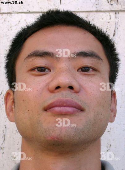 Head Man Asian Casual Average