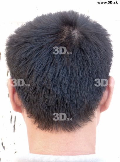 Hair Man Asian Casual Average