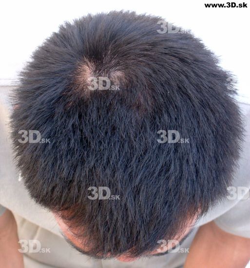Hair Man Asian Casual Average