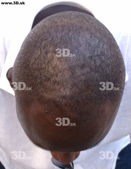 Hair Man Black Casual Average