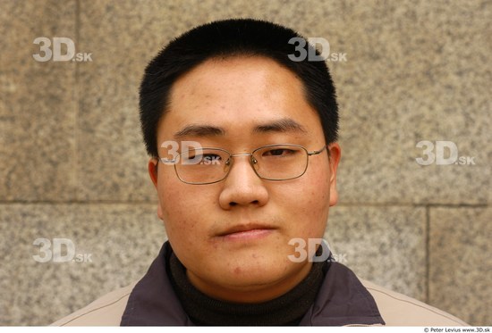 Head Man Asian Overweight