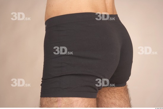 Whole Body Bottom Man Underwear Slim Studio photo references