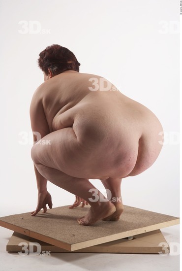 Whole Body Woman Other White Nude Overweight