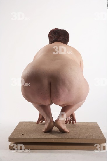 Whole Body Woman Other White Nude Overweight