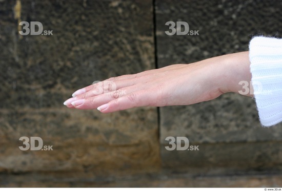 Hand Woman White Average