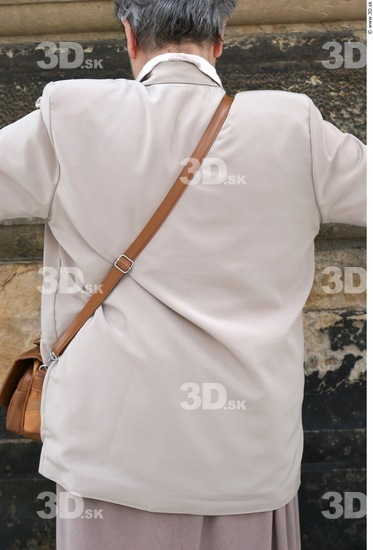 and more Upper Body Woman White Casual Chubby