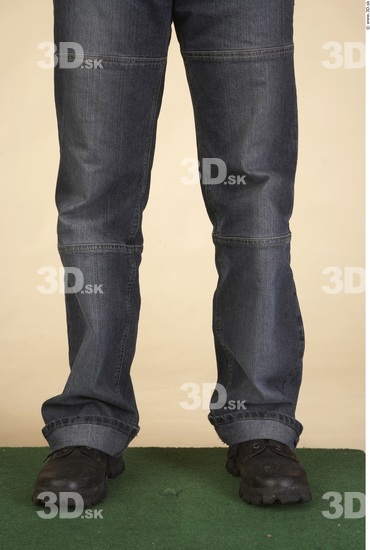 Calf Whole Body Man Casual Muscular Average Studio photo references