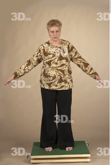 Whole Body Woman Formal Chubby Studio photo references