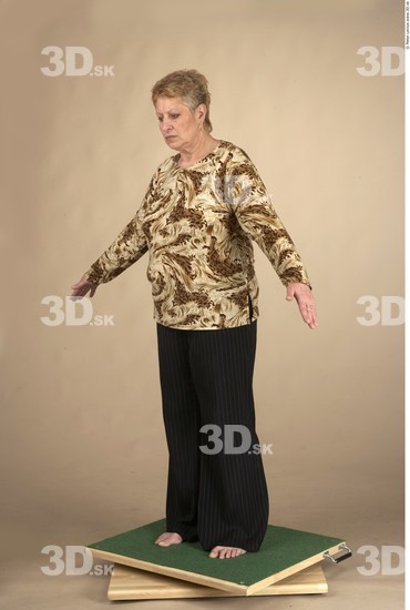 Whole Body Woman Formal Chubby Studio photo references
