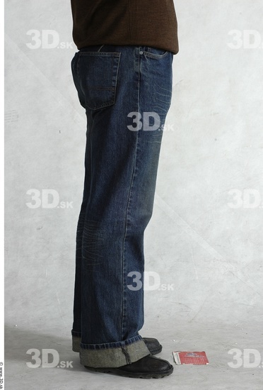 Leg Whole Body Man Animation references Asian Nude Casual Jeans Average Studio photo references
