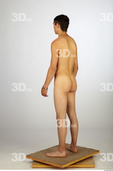 Whole Body Man Animation references Asian Nude Average Studio photo references