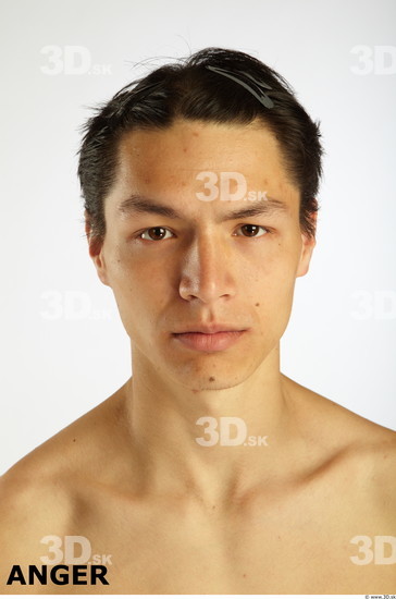 Face Emotions Man Asian Average