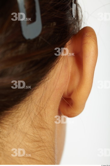 Ear Whole Body Woman Nude Chubby Studio photo references