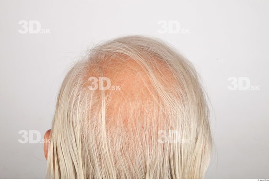 Hair Man White Average Wrinkles