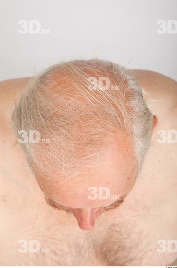 Hair Man White Average Wrinkles