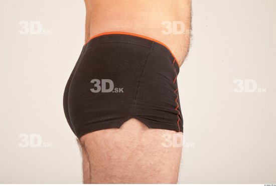 Hips Whole Body Man Casual Underwear Shorts Average Studio photo references