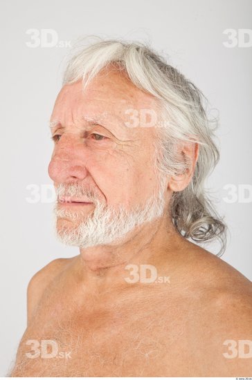 Head Man White Average Bearded