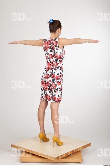 Whole Body T poses Formal Dress Slim Studio photo references