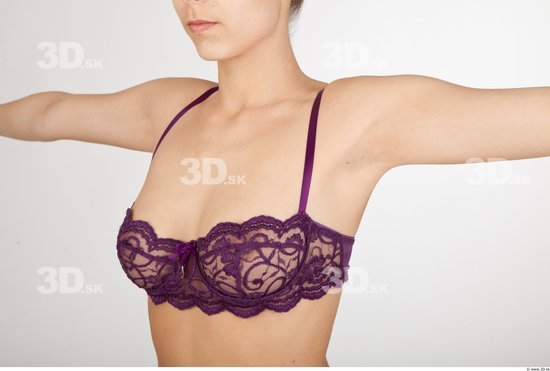 Breast Underwear Bra Slim Studio photo references