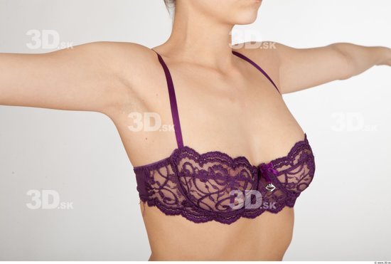 Breast Underwear Bra Slim Studio photo references