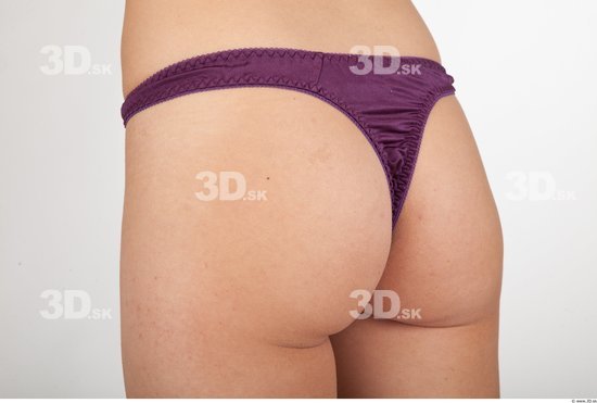 Bottom Underwear Slim Panties Studio photo references