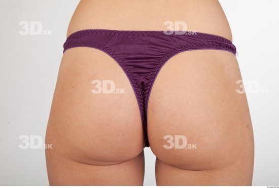 Bottom Underwear Slim Panties Studio photo references