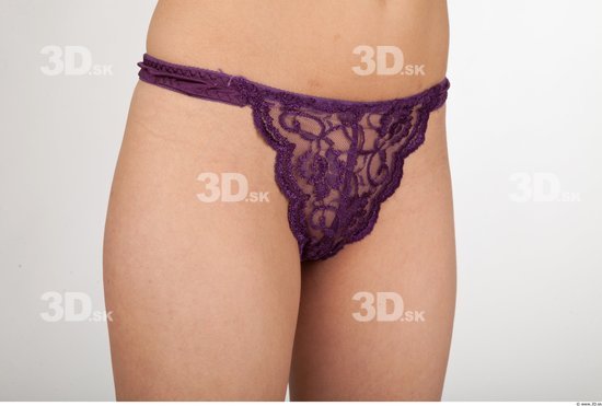 Hips Underwear Slim Panties Studio photo references