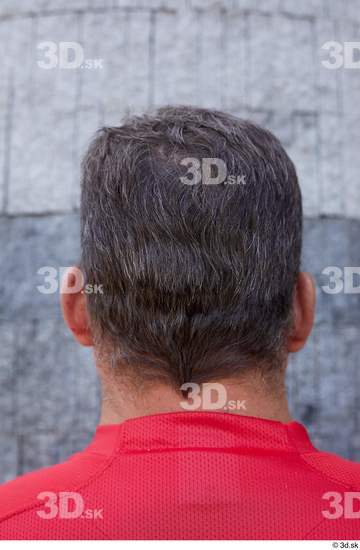 Head Hair Man Casual Chubby Street photo references