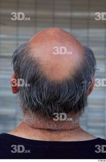 Head Hair Man White Sports Average Bald Street photo references