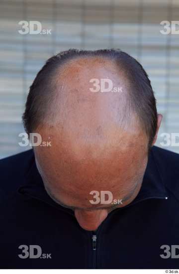 Head Man White Sports Average Bald Street photo references