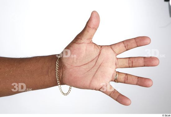 Hand Man Black Casual Slim Street photo references