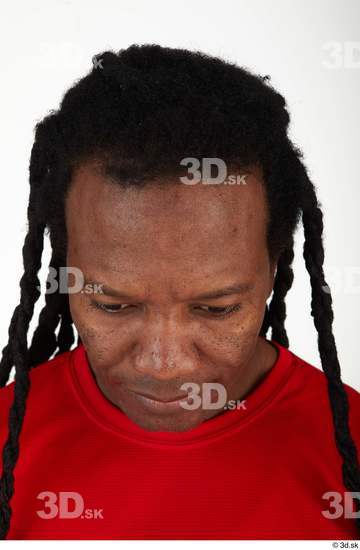 Hair Man Black Casual Slim Street photo references