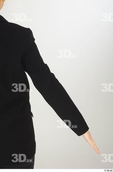 Arm Upper Body Woman Asian Casual Slim Studio photo references