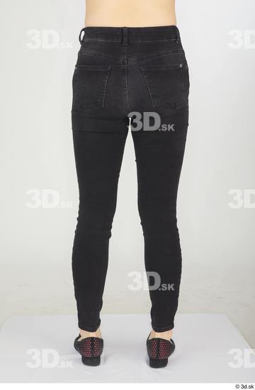 Leg Woman Asian Shoes Jeans Slim Studio photo references