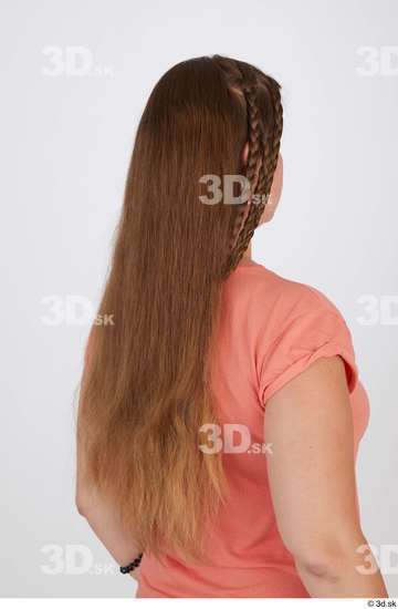 Hair Woman White Average Studio photo references