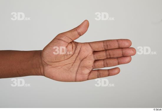 Hand Man Black Casual Slim Street photo references