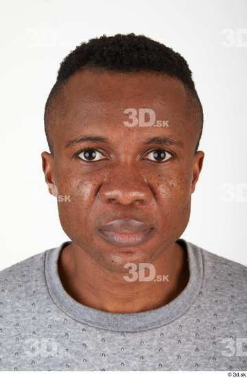 Face Head Hair Man Black Casual Slim Street photo references