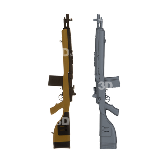 Weapons-Rifle Army 3D Weapons