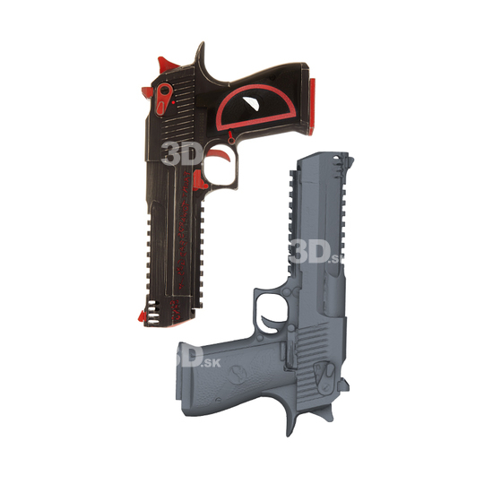 Weapons-Pistol Army 3D Weapons