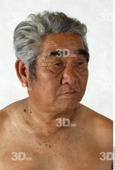 Whole Body Phonemes Man Asian Nude Overweight Groom Photo References