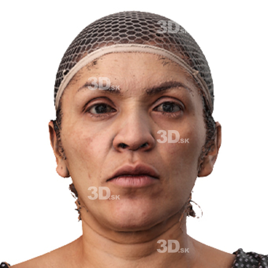 Head Woman Hispanic