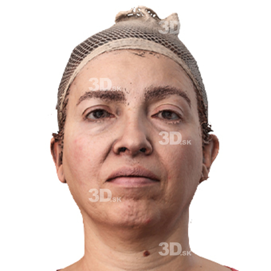 Head Woman Arab