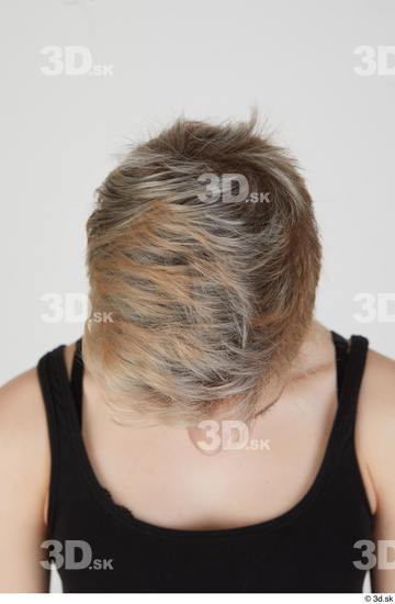 Head Hair Woman White Casual Slim Street photo references