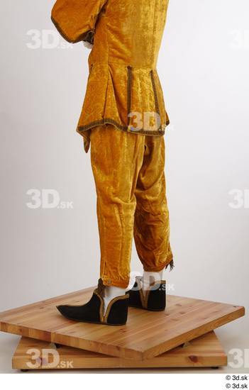 Man White Historical Shoes Trousers Costume photo references