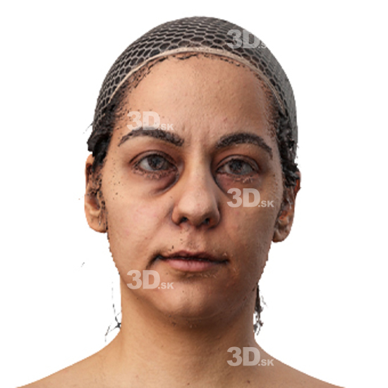 Head Woman Hispanic