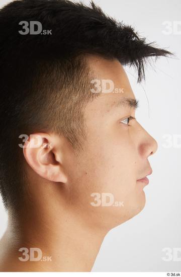 Head Man Asian Slim Studio photo references
