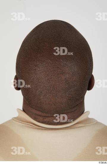 Head Man Black Casual Chubby Bald Street photo references