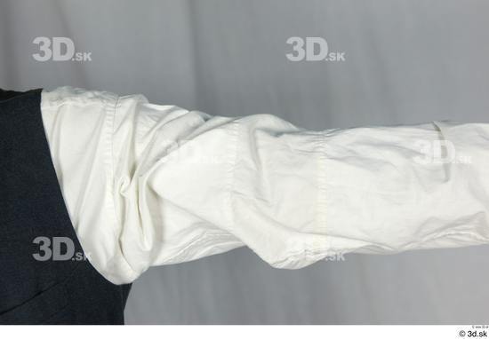 Arm Woman White Costume photo references