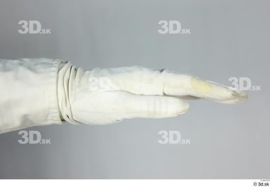 Hand Woman White Gloves Costume photo references