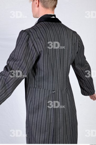 Upper Body Man White Formal Costume photo references